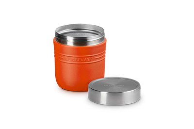 Le Creuset On The Go Food Flask 500ml Flame
